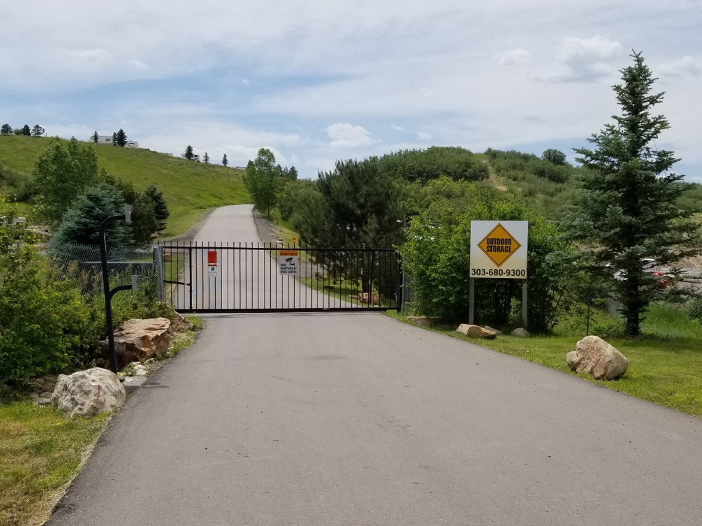 Highlands Ranch gate